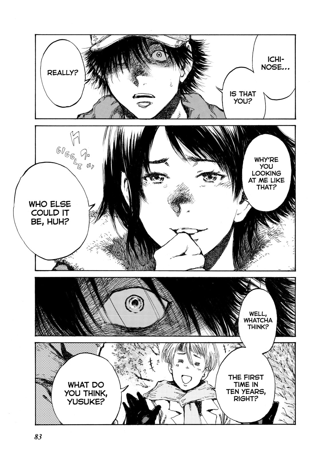 Read Back When You Called Us Devils chapter 105 image 2 on Lezhin