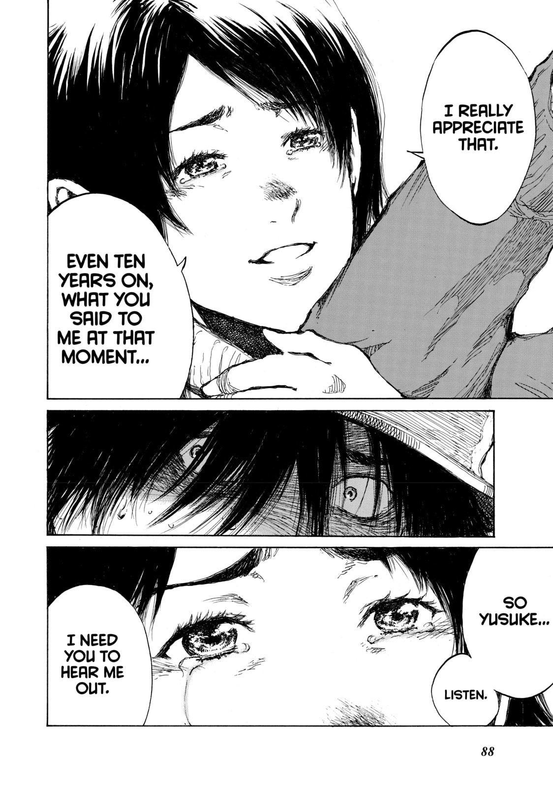 Read Back When You Called Us Devils chapter 105 image 7 on Lezhin
