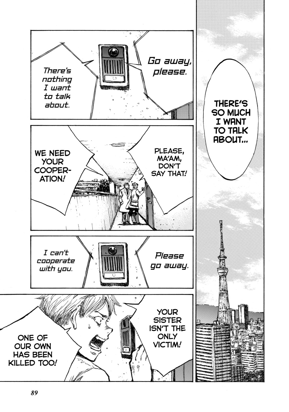 Read Back When You Called Us Devils chapter 105 image 8 on Lezhin