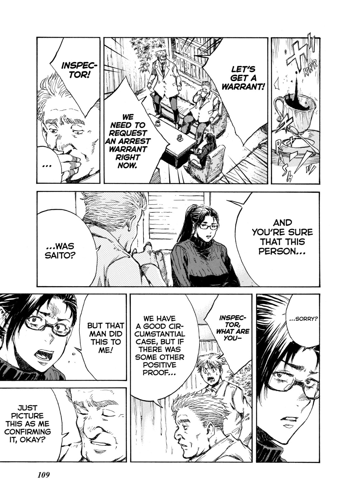 Read Back When You Called Us Devils chapter 106 image 10 on Lezhin