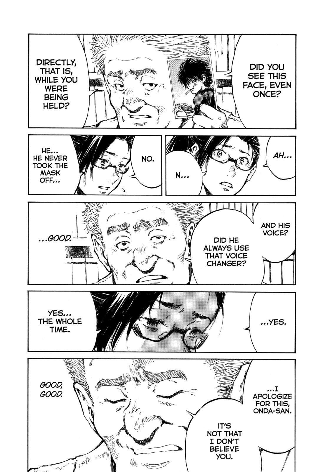 Read Back When You Called Us Devils chapter 106 image 11 on Lezhin