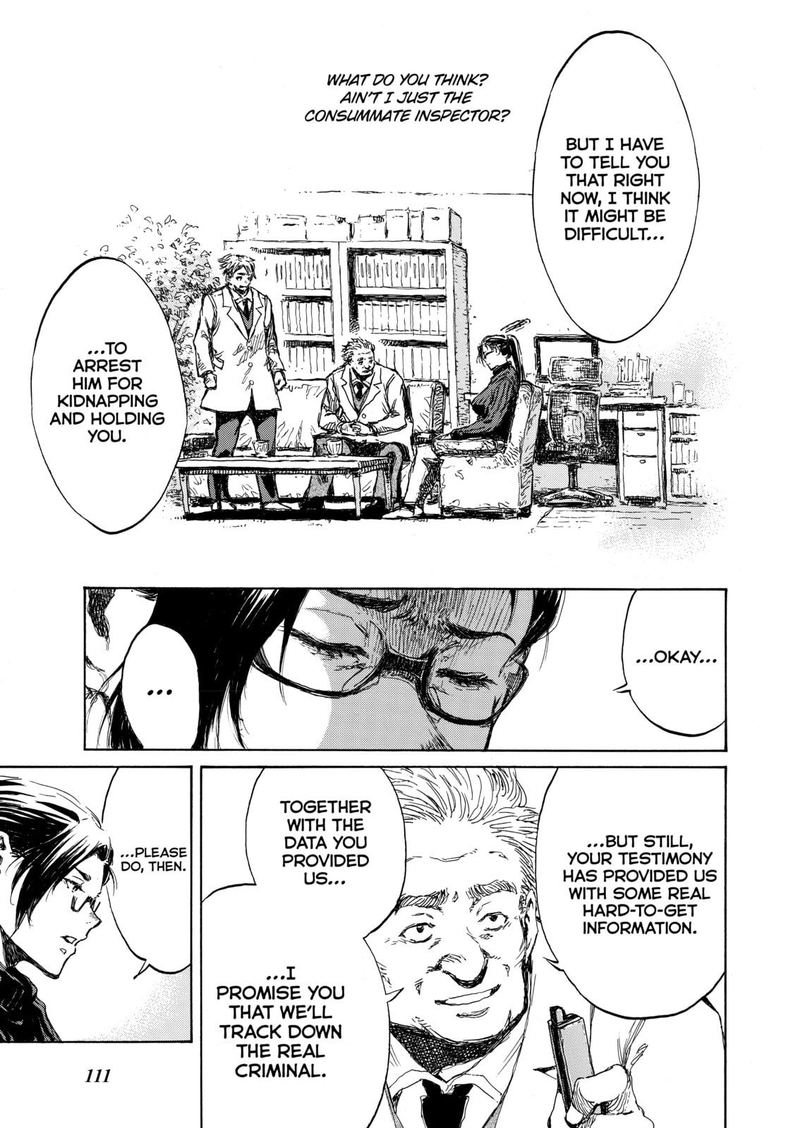 Read Back When You Called Us Devils chapter 106 image 12 on Lezhin