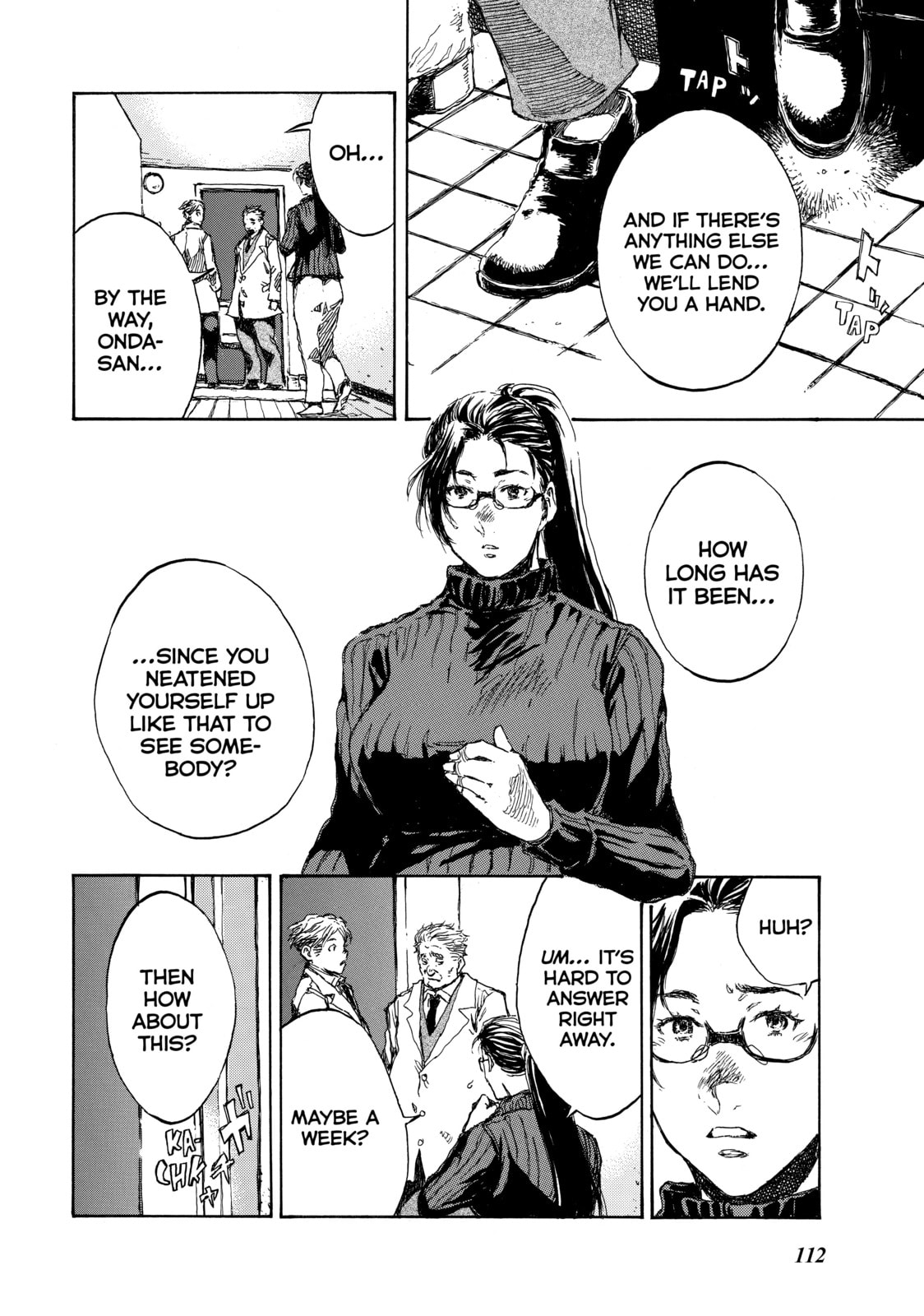 Read Back When You Called Us Devils chapter 106 image 13 on Lezhin