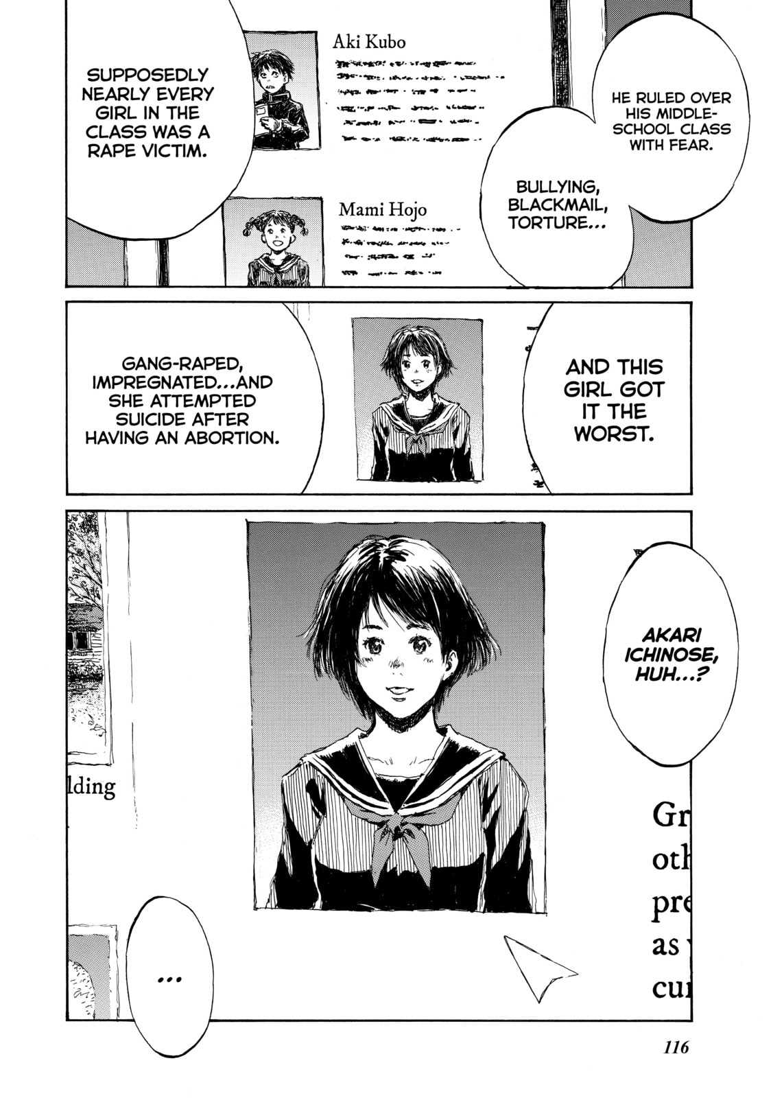 Read Back When You Called Us Devils chapter 106 image 17 on Lezhin