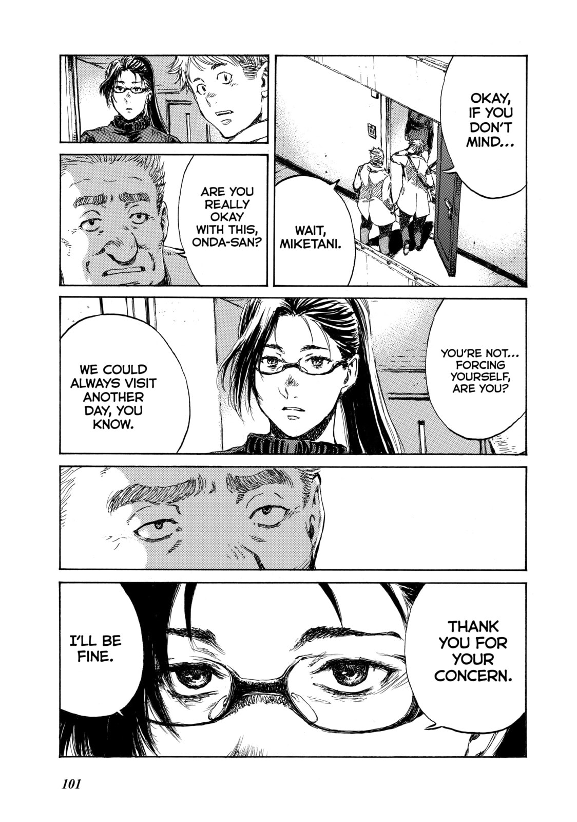 Read Back When You Called Us Devils chapter 106 image 2 on Lezhin