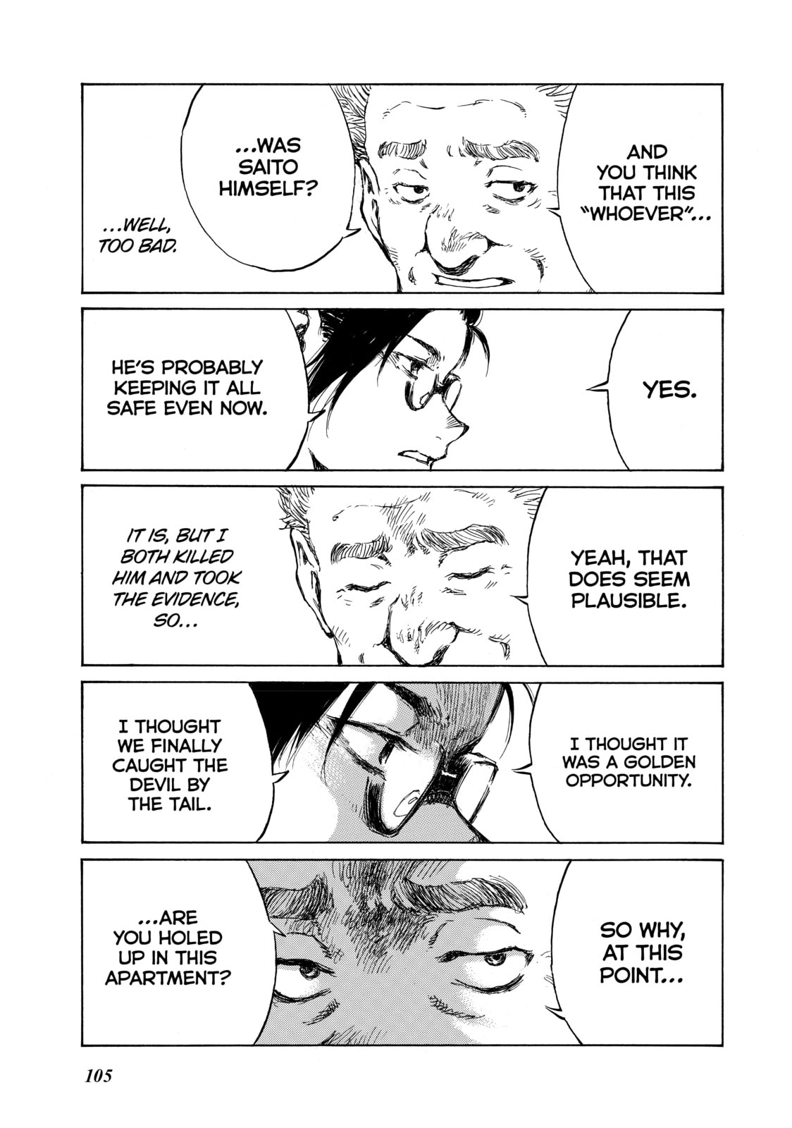 Read Back When You Called Us Devils chapter 106 image 6 on Lezhin