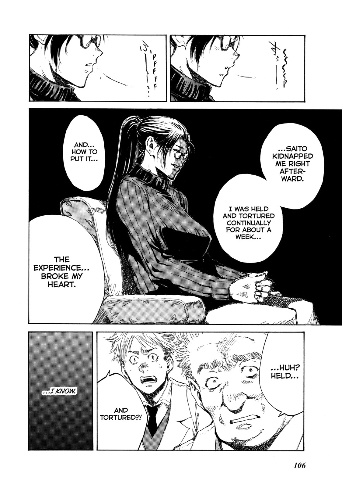 Read Back When You Called Us Devils chapter 106 image 7 on Lezhin