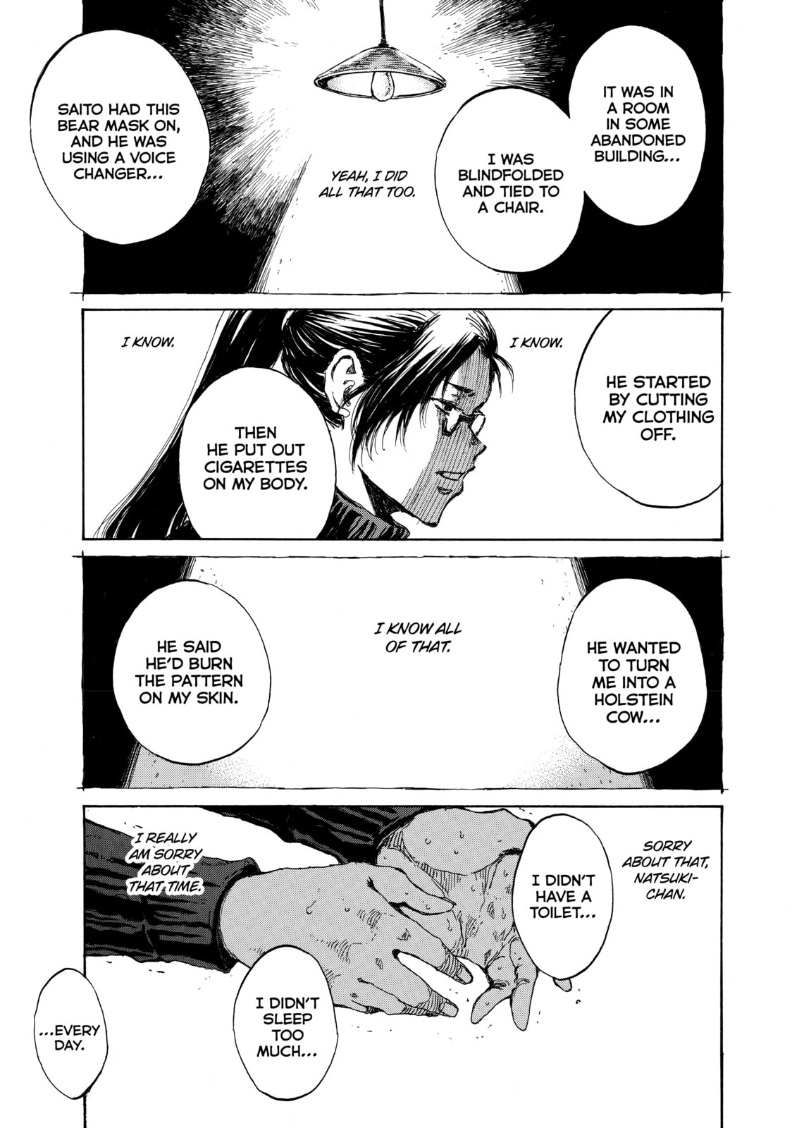 Read Back When You Called Us Devils chapter 106 image 8 on Lezhin