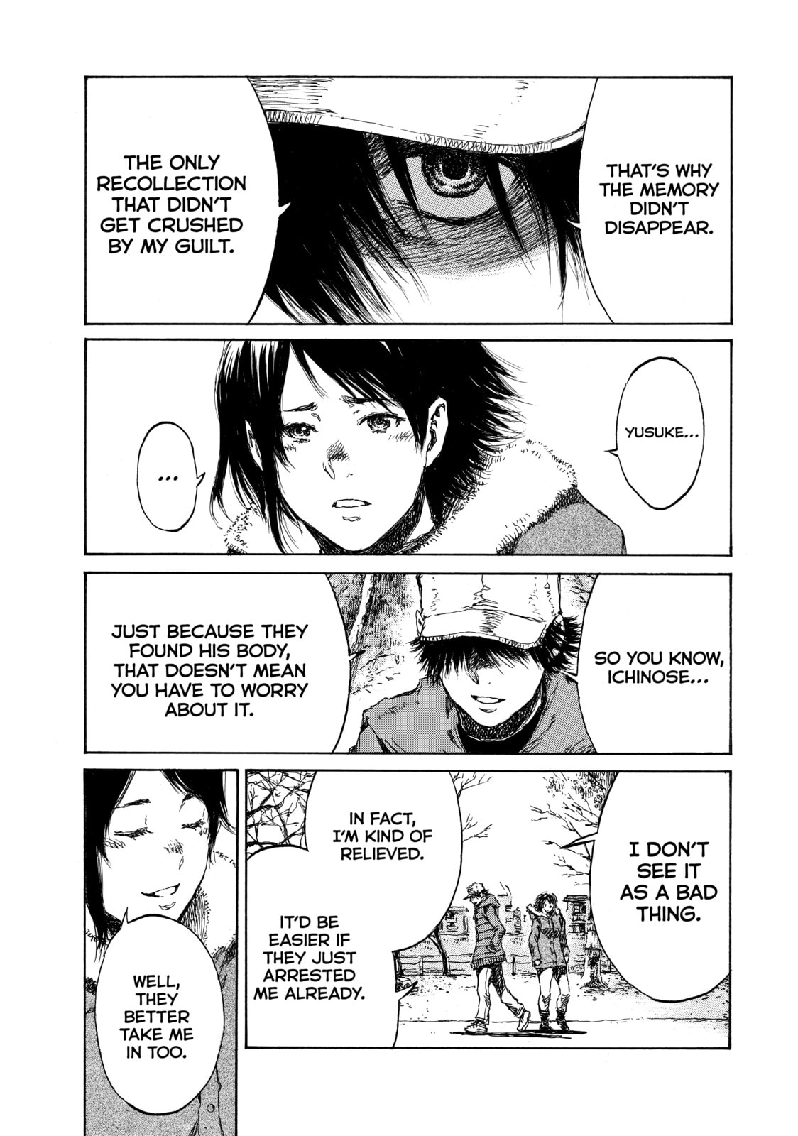 Read Back When You Called Us Devils chapter 107 image 10 on Lezhin