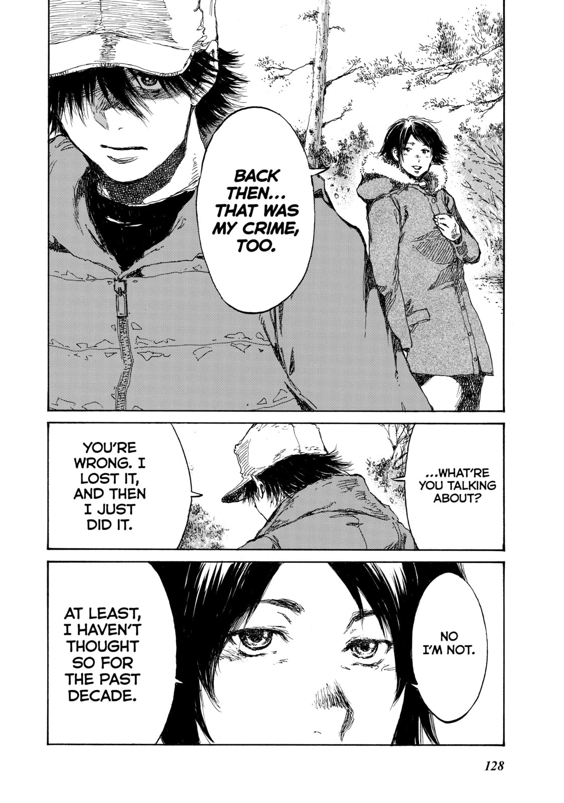 Read Back When You Called Us Devils chapter 107 image 11 on Lezhin