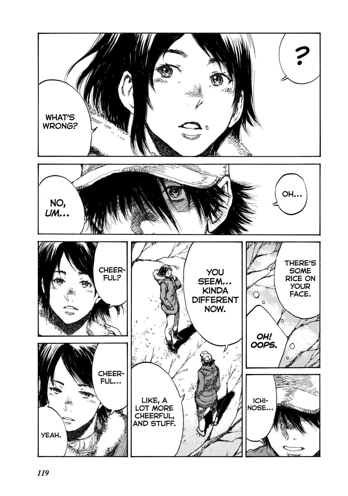 Read Back When You Called Us Devils chapter 107 image 2 on Lezhin