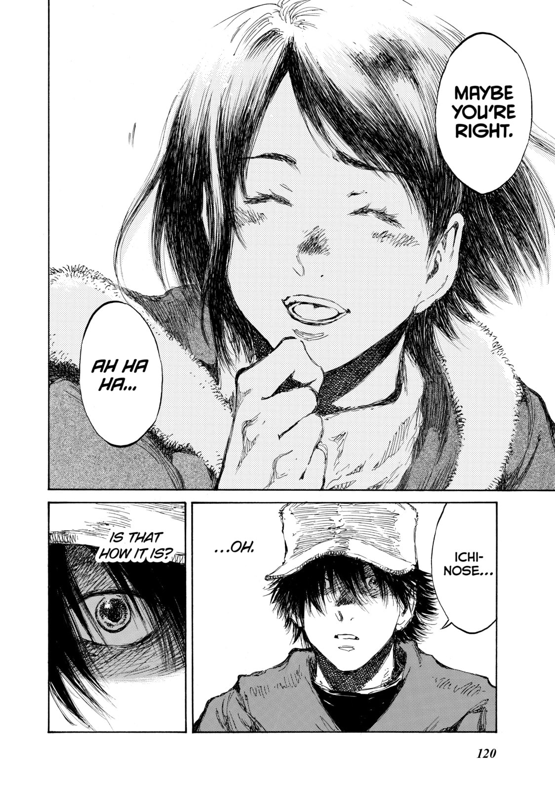 Read Back When You Called Us Devils chapter 107 image 3 on Lezhin