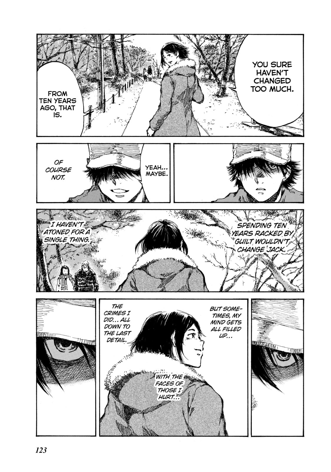Read Back When You Called Us Devils chapter 107 image 6 on Lezhin