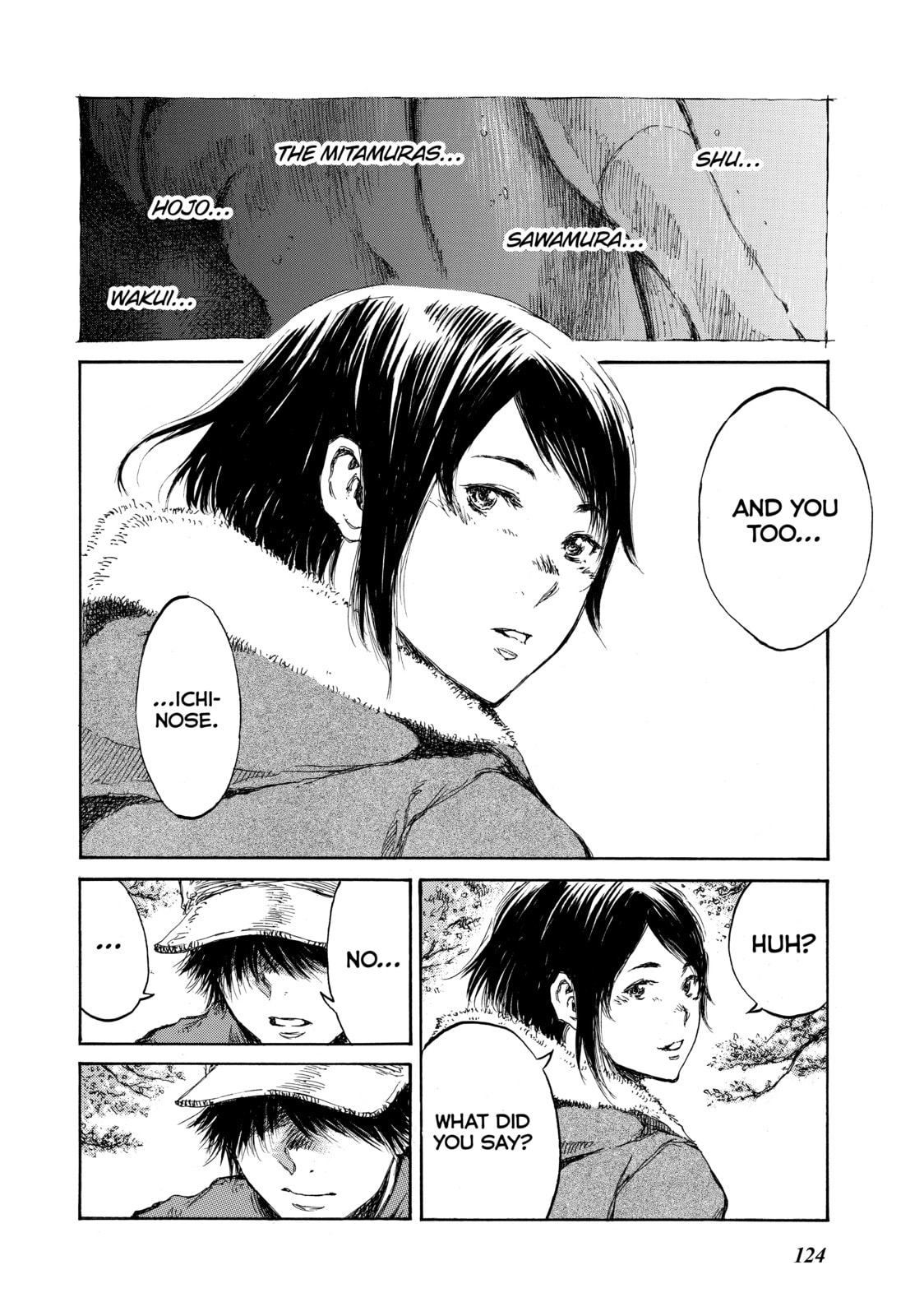 Read Back When You Called Us Devils chapter 107 image 7 on Lezhin