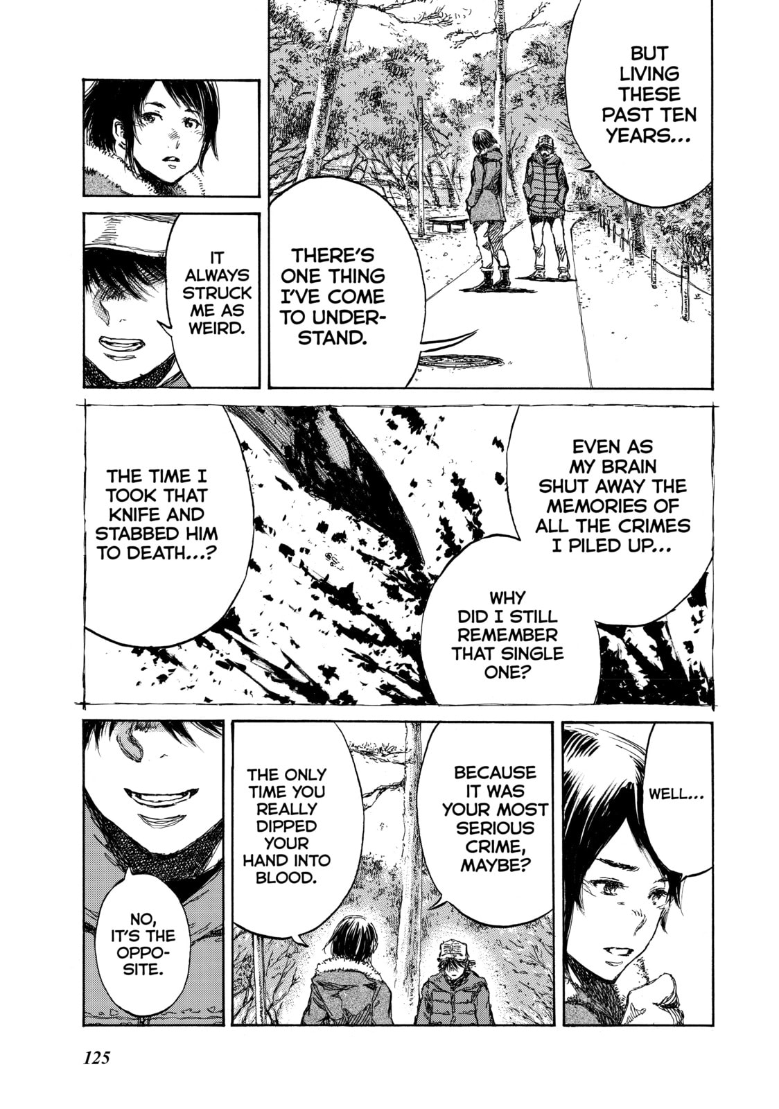 Read Back When You Called Us Devils chapter 107 image 8 on Lezhin