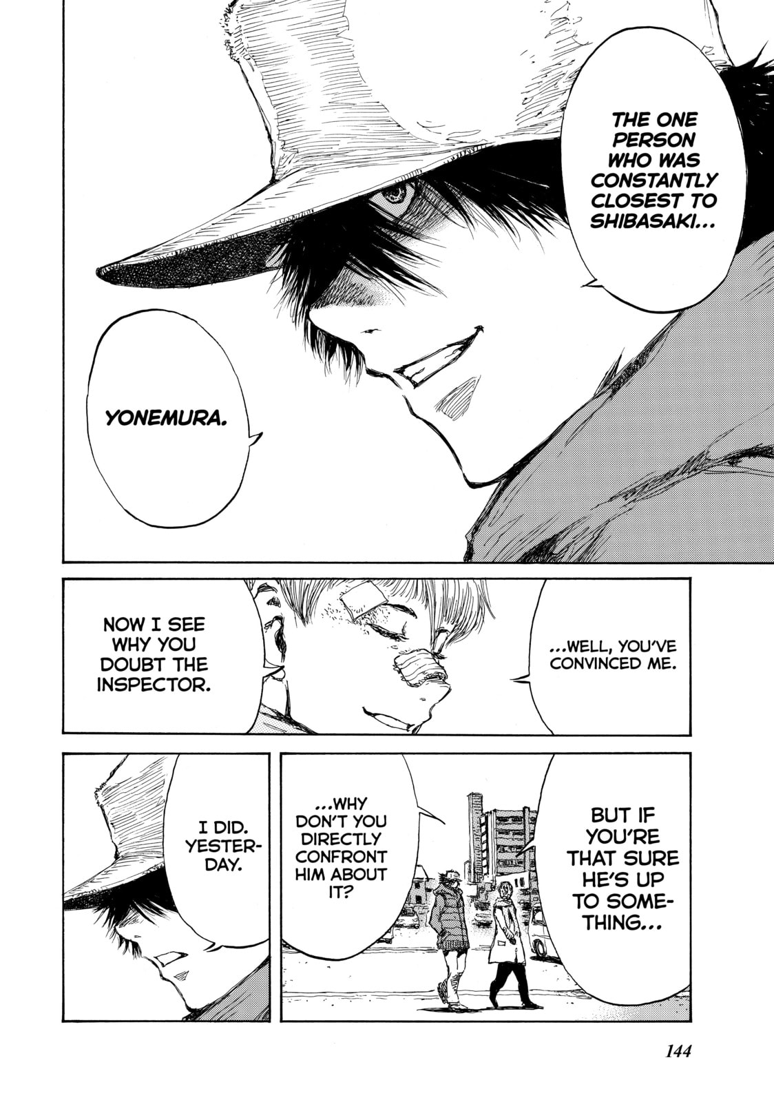 Read Back When You Called Us Devils chapter 108 image 11 on Lezhin