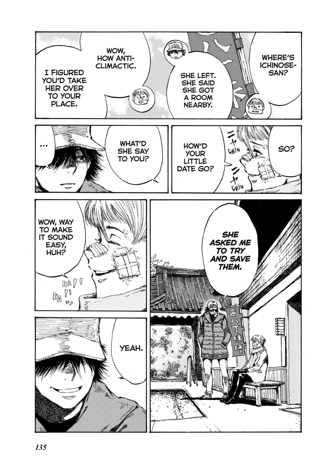 Read Back When You Called Us Devils chapter 108 image 2 on Lezhin