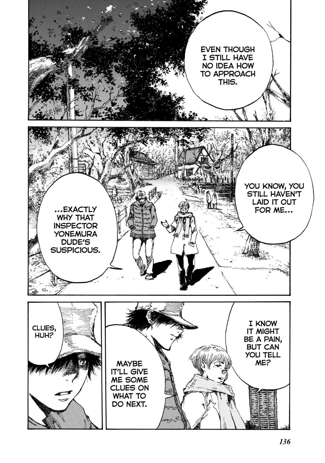 Read Back When You Called Us Devils chapter 108 image 3 on Lezhin