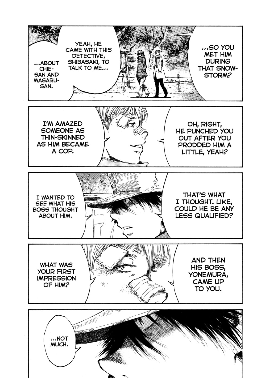 Read Back When You Called Us Devils chapter 108 image 4 on Lezhin