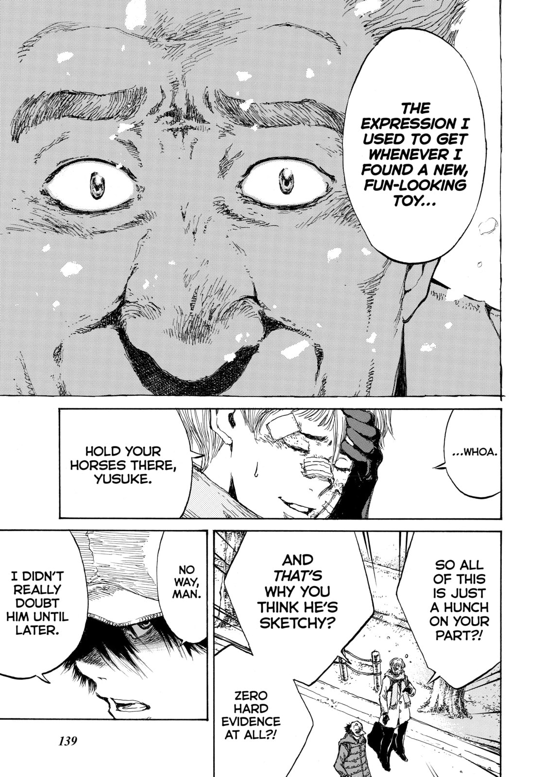 Read Back When You Called Us Devils chapter 108 image 6 on Lezhin