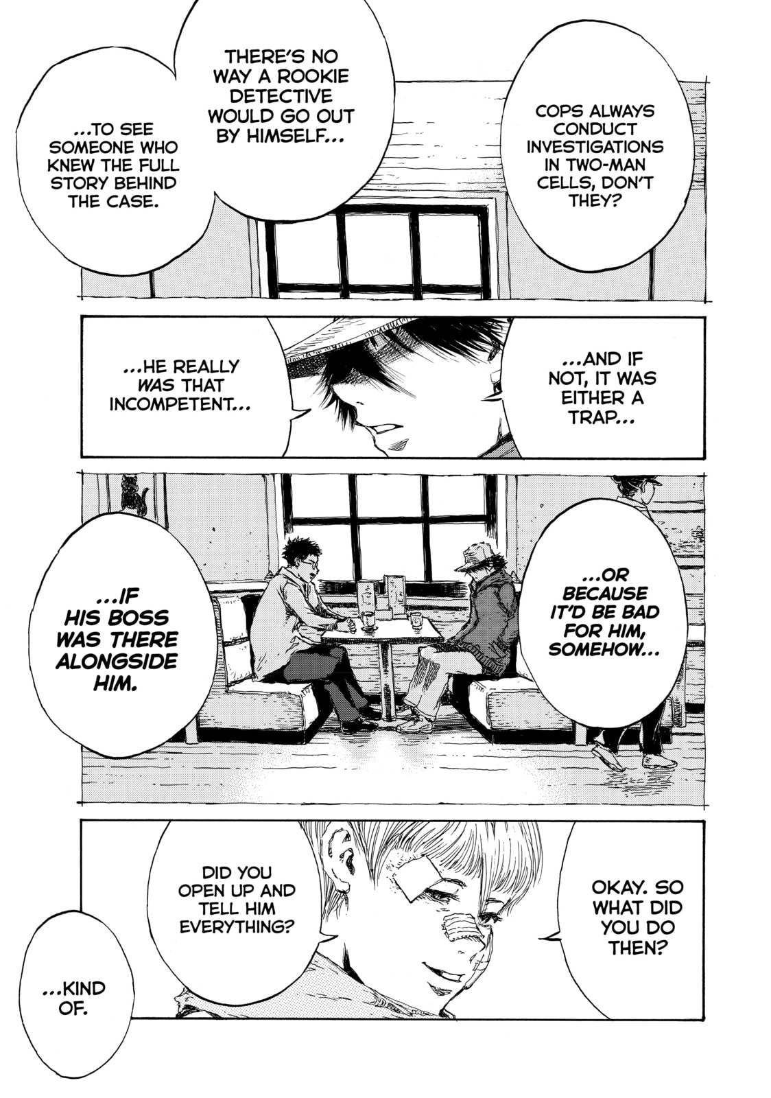 Read Back When You Called Us Devils chapter 108 image 8 on Lezhin