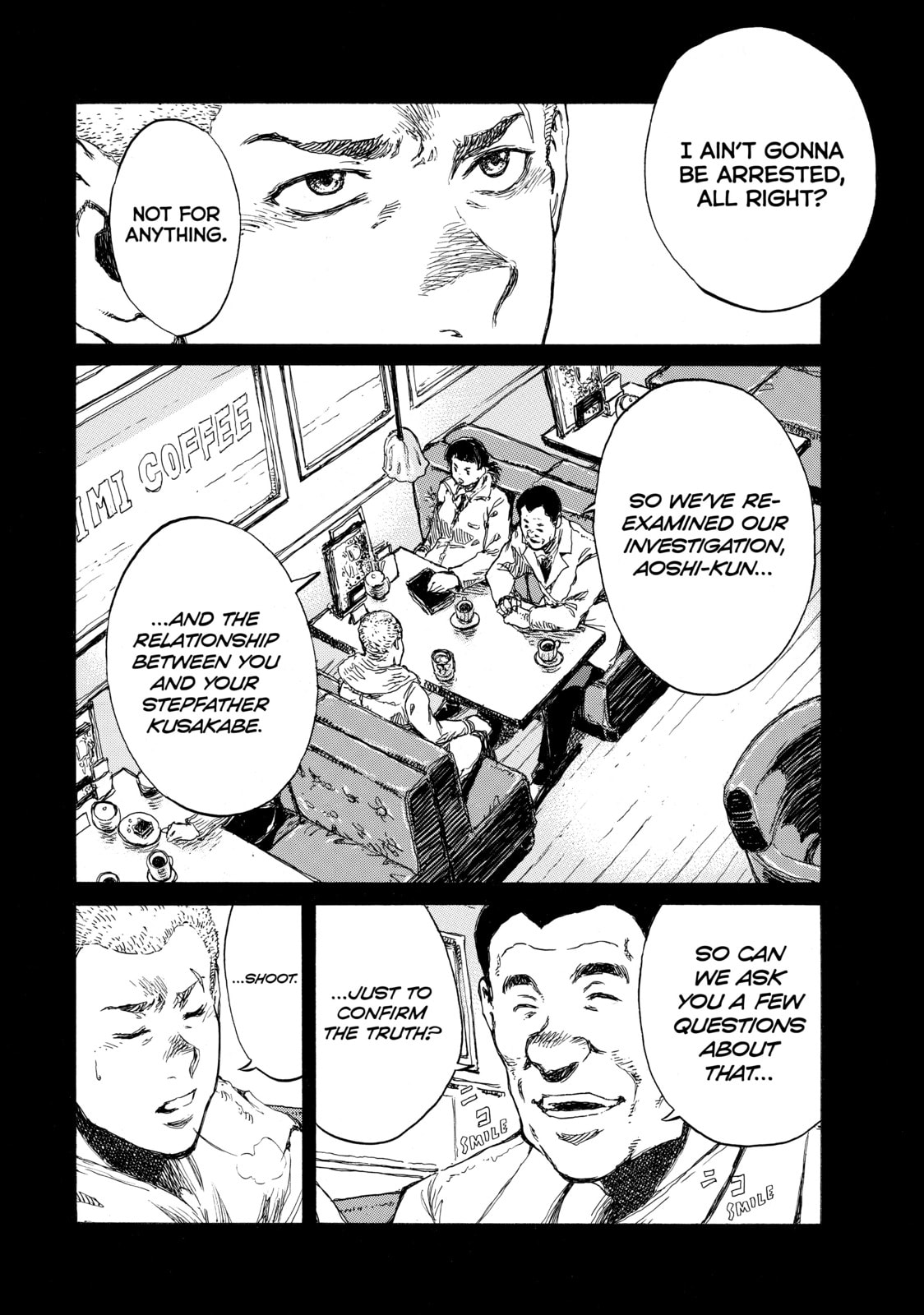 Read Back When You Called Us Devils chapter 109 image 3 on Lezhin