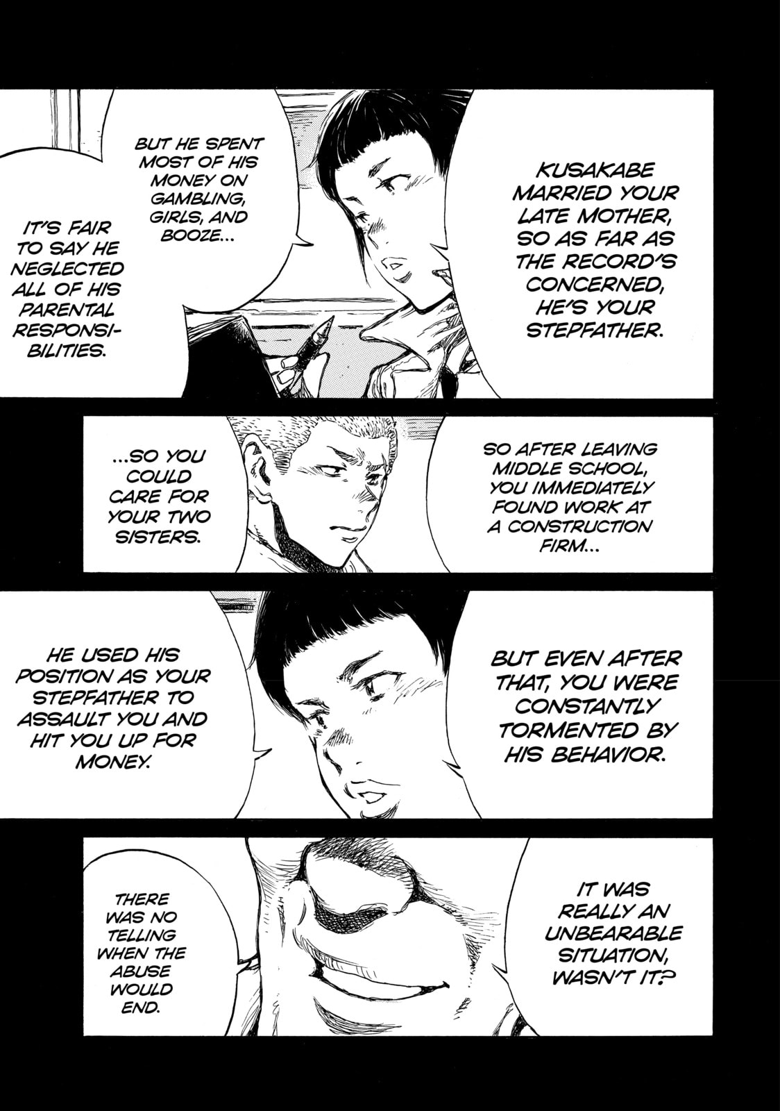 Read Back When You Called Us Devils chapter 109 image 4 on Lezhin