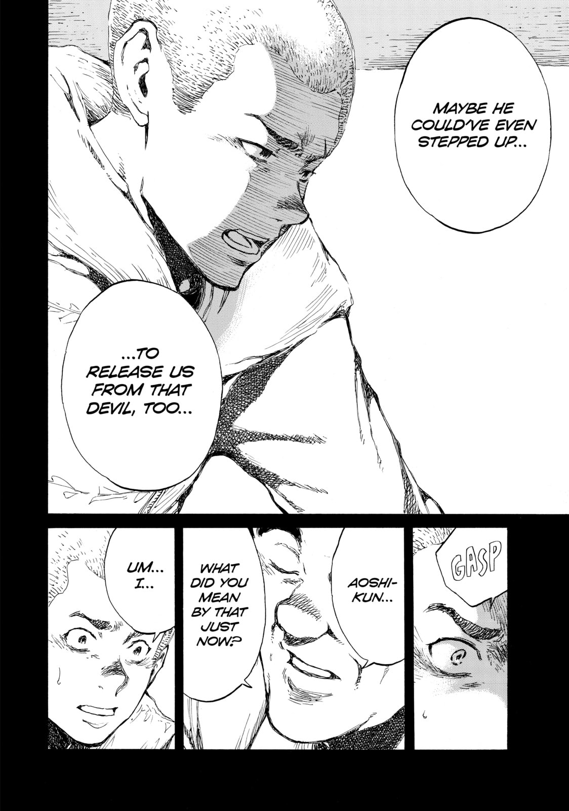 Read Back When You Called Us Devils chapter 109 image 9 on Lezhin