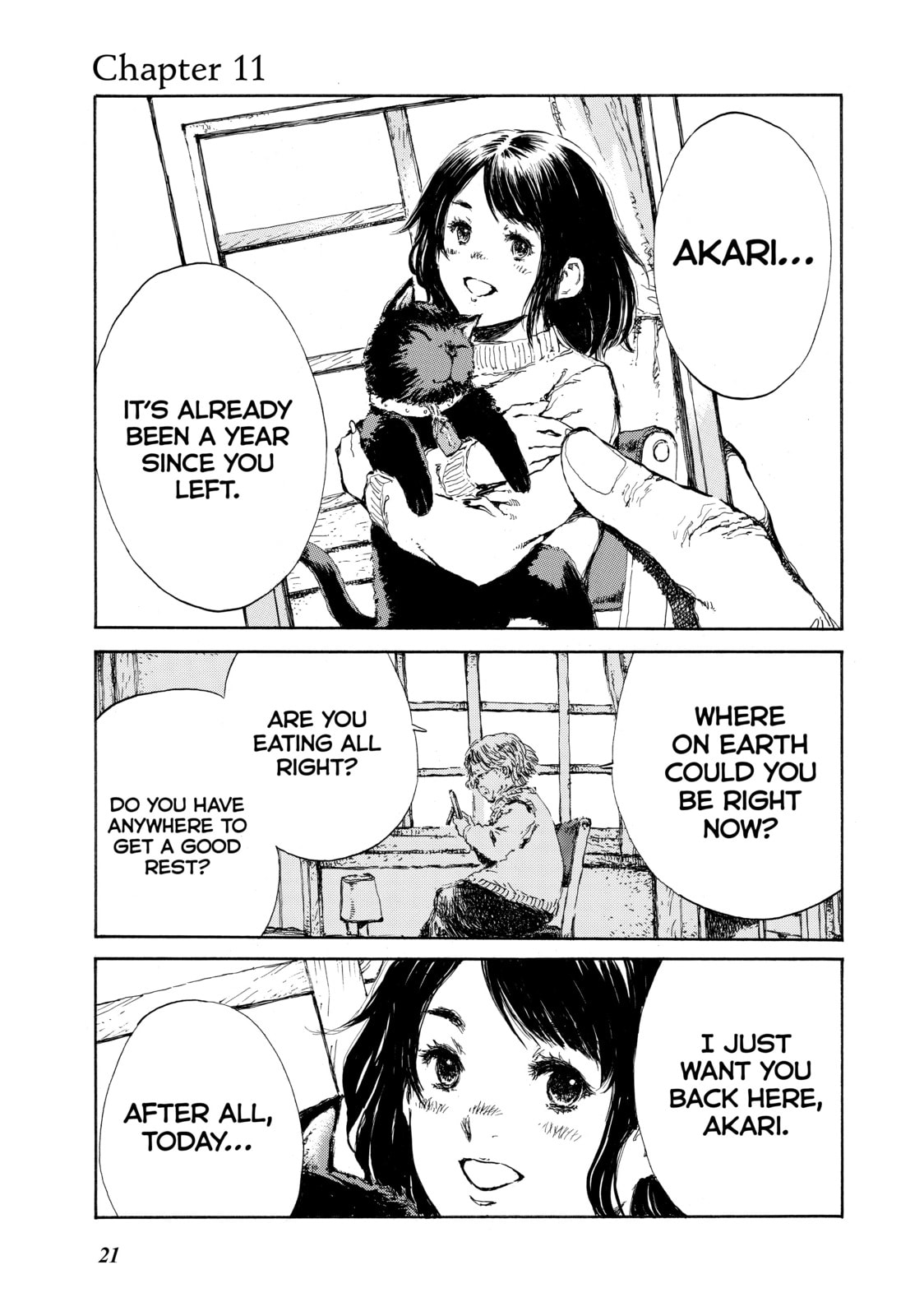 Read Back When You Called Us Devils chapter 11 image 0 on Lezhin