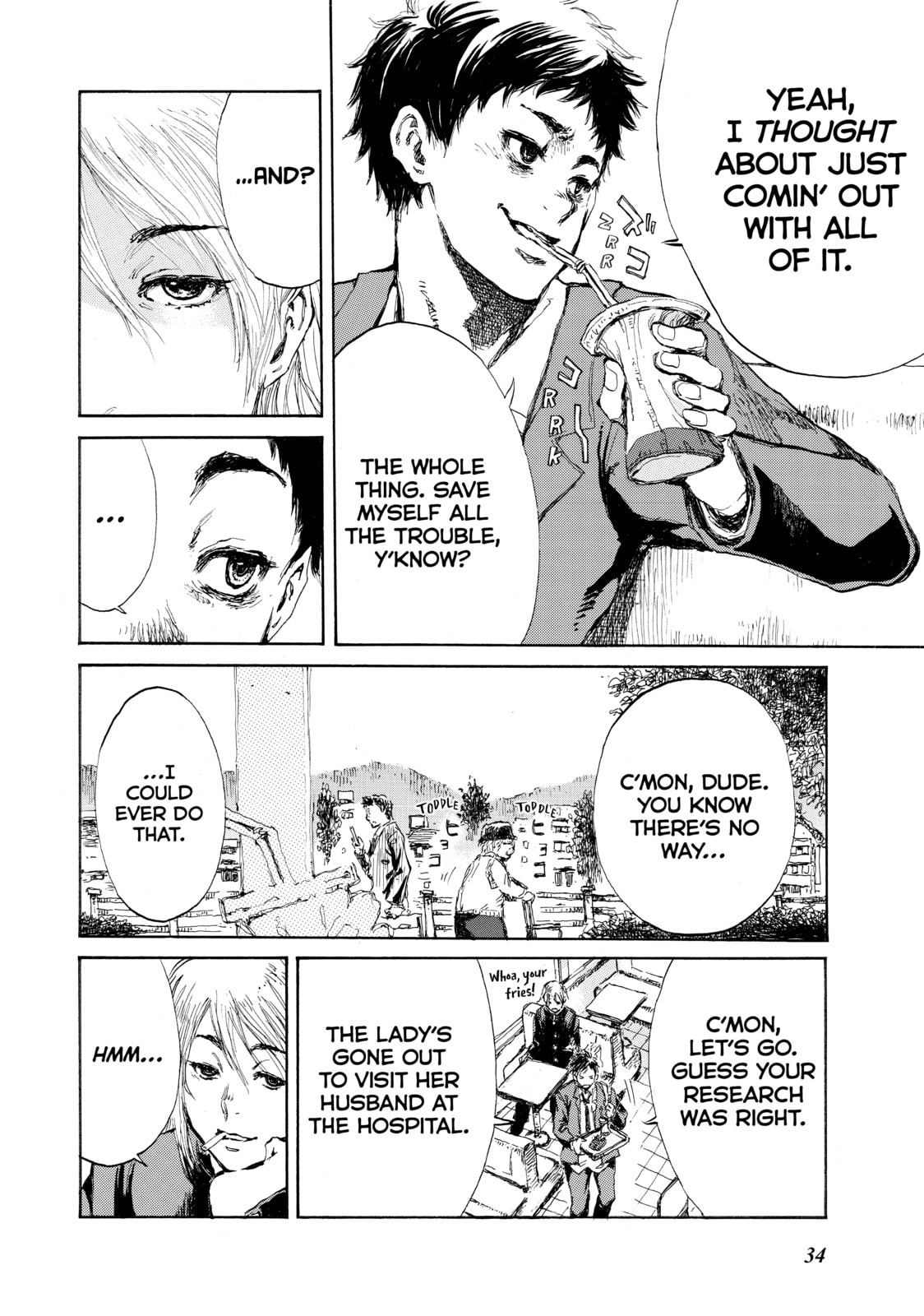 Read Back When You Called Us Devils chapter 11 image 13 on Lezhin