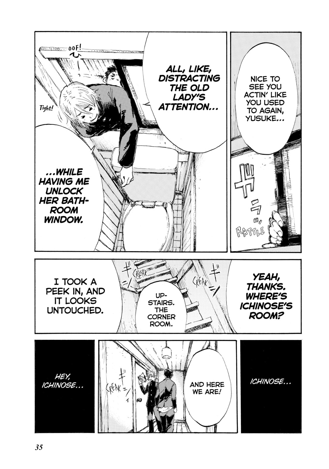 Read Back When You Called Us Devils chapter 11 image 14 on Lezhin