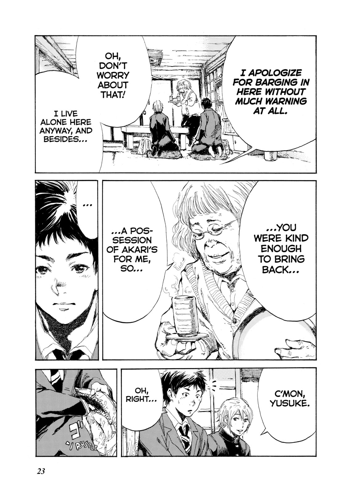 Read Back When You Called Us Devils chapter 11 image 2 on Lezhin