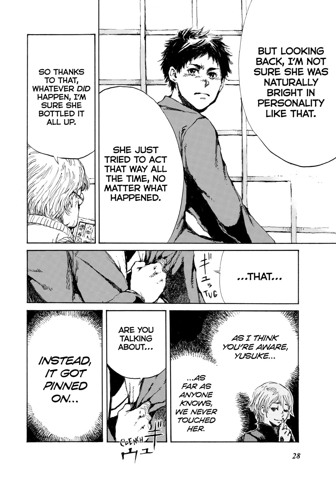 Read Back When You Called Us Devils chapter 11 image 7 on Lezhin