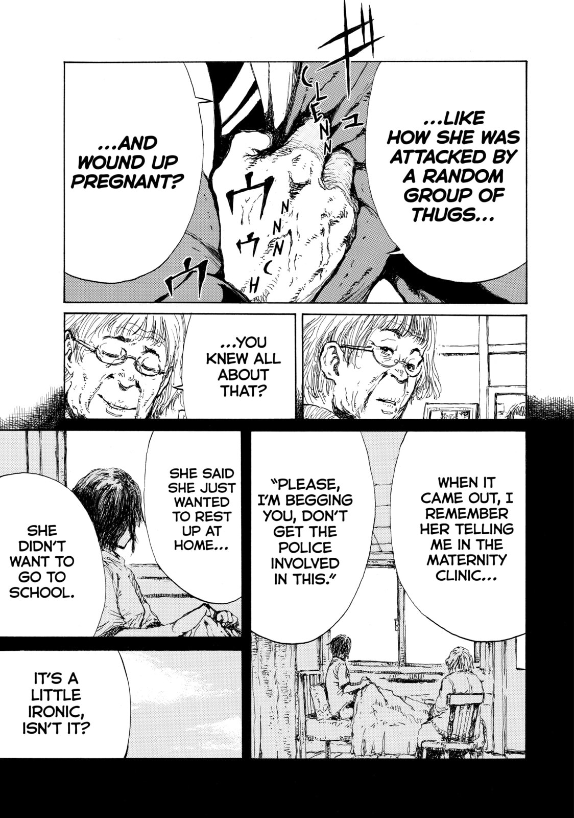 Read Back When You Called Us Devils chapter 11 image 8 on Lezhin
