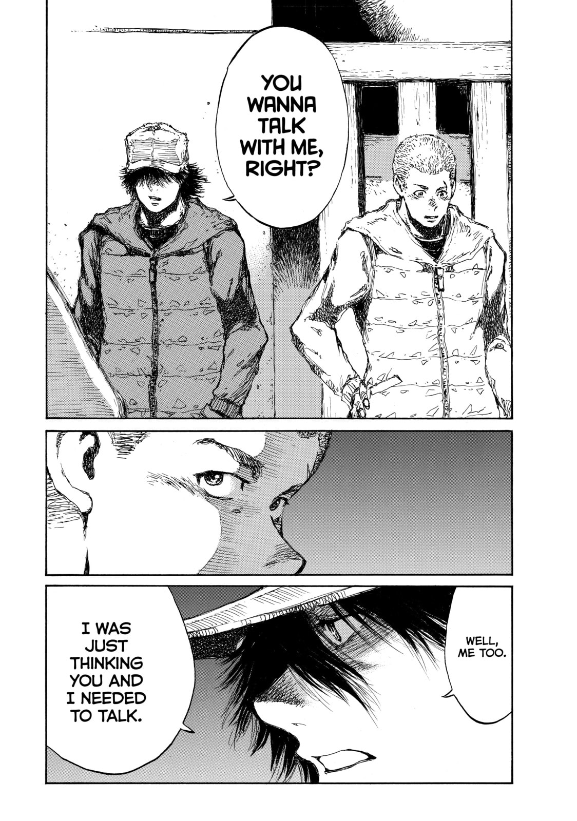 Read Back When You Called Us Devils chapter 110 image 15 on Lezhin