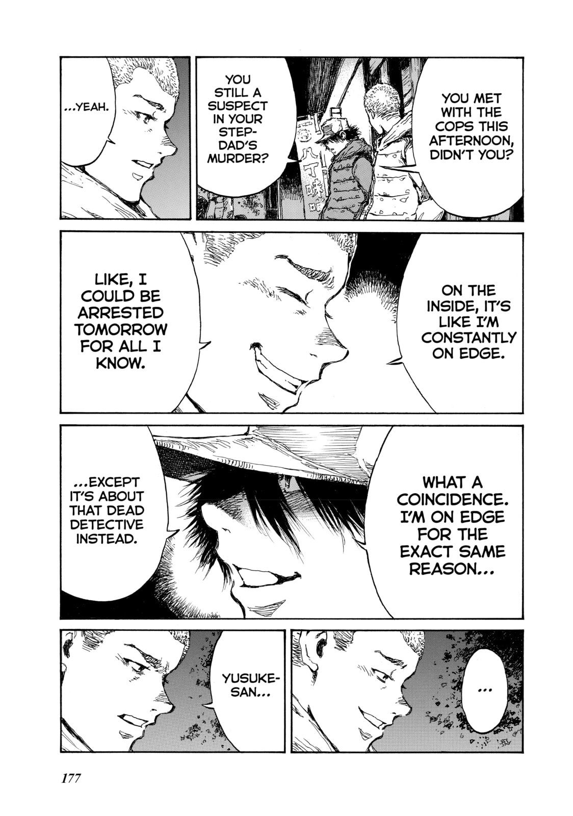 Read Back When You Called Us Devils chapter 110 image 16 on Lezhin