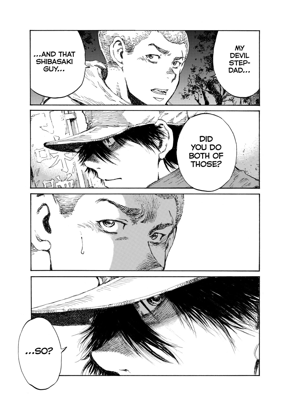 Read Back When You Called Us Devils chapter 110 image 18 on Lezhin