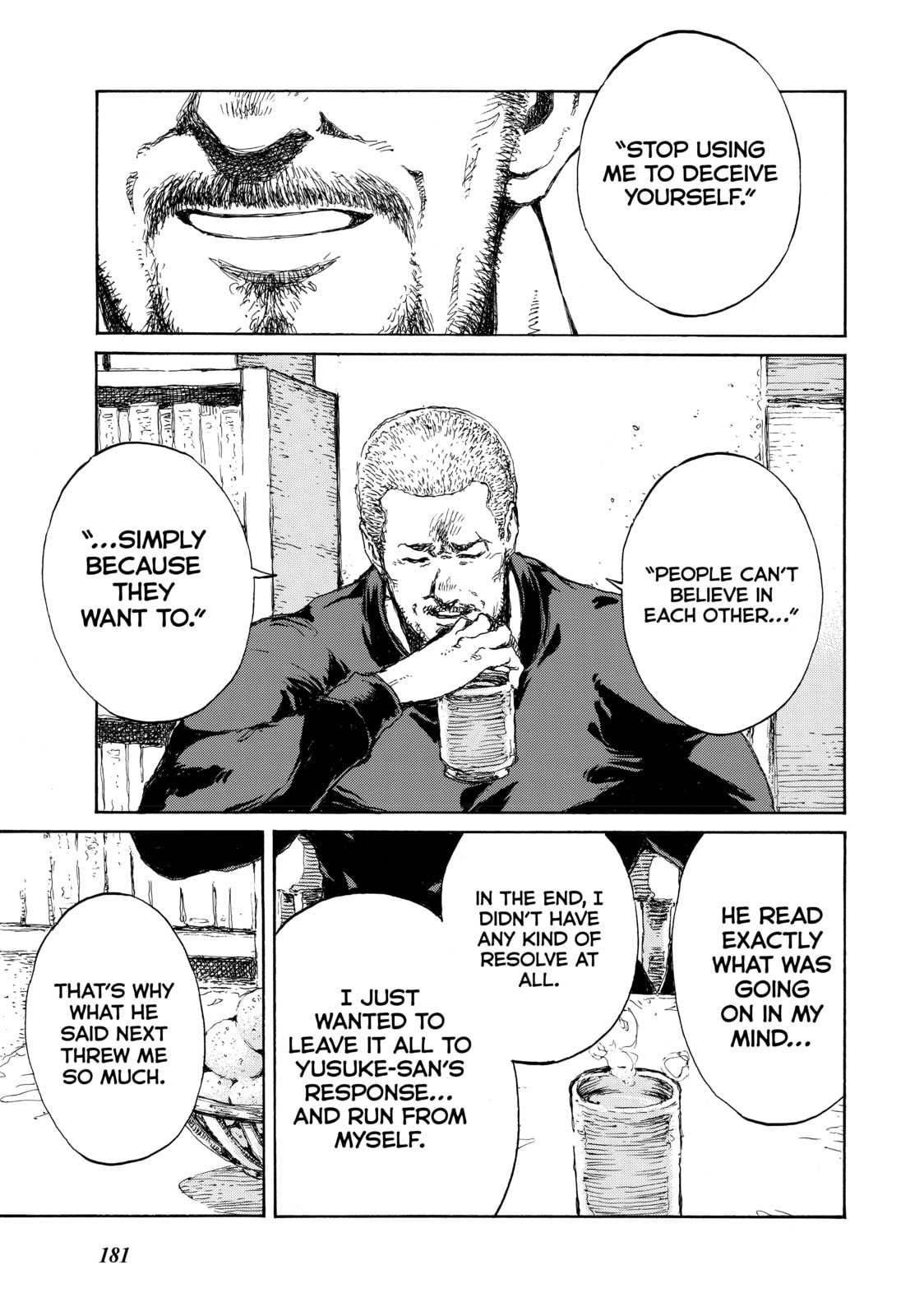 Read Back When You Called Us Devils chapter 110 image 20 on Lezhin