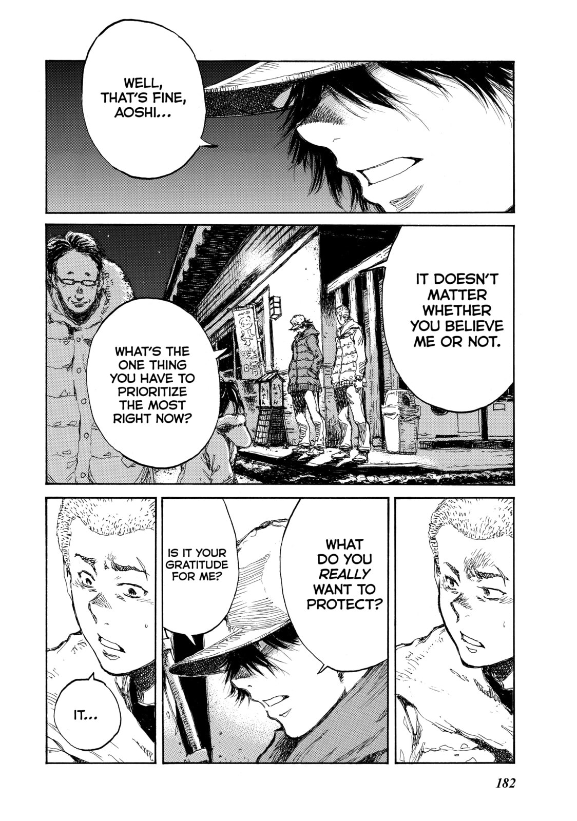 Read Back When You Called Us Devils chapter 110 image 21 on Lezhin