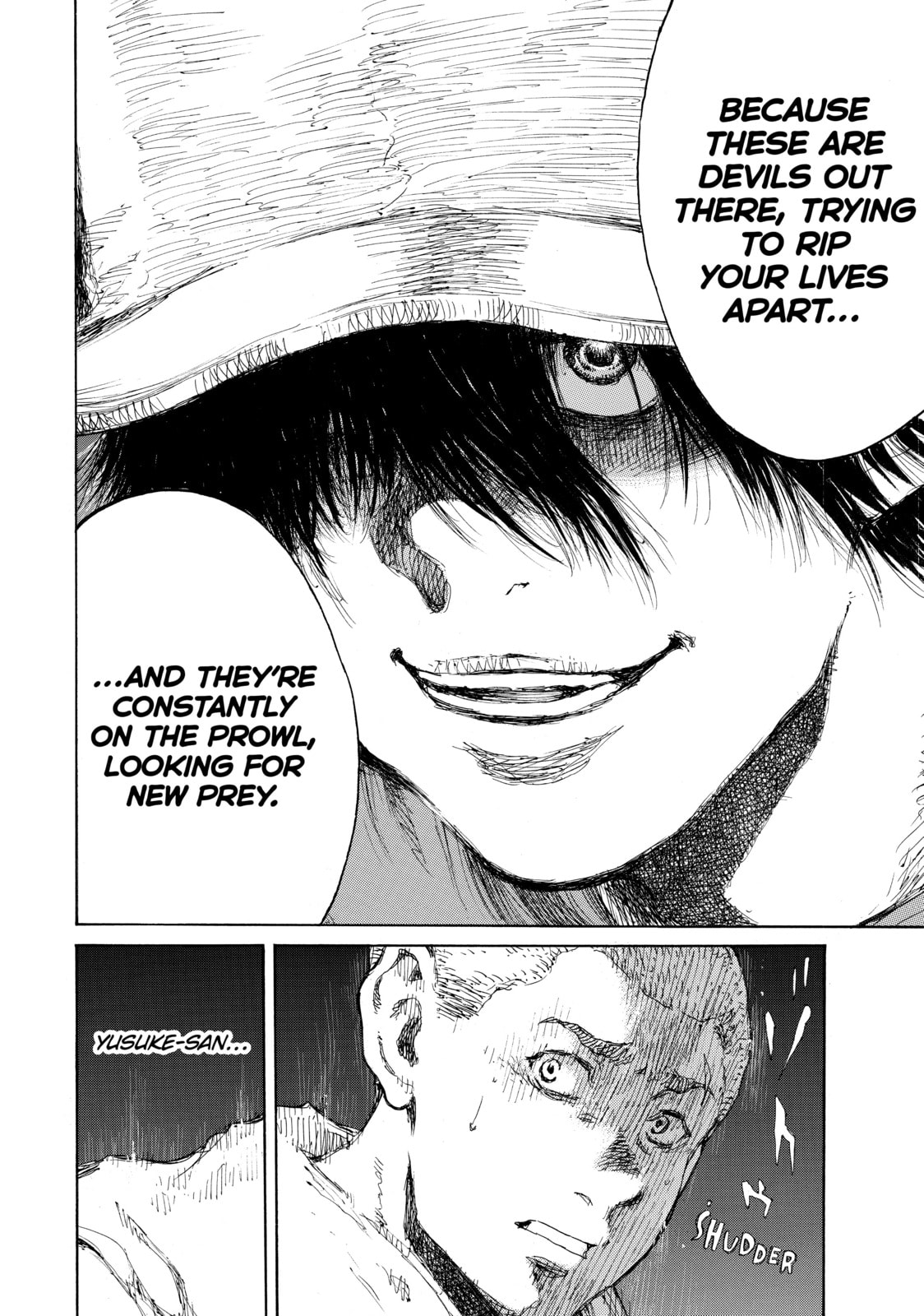 Read Back When You Called Us Devils chapter 110 image 23 on Lezhin