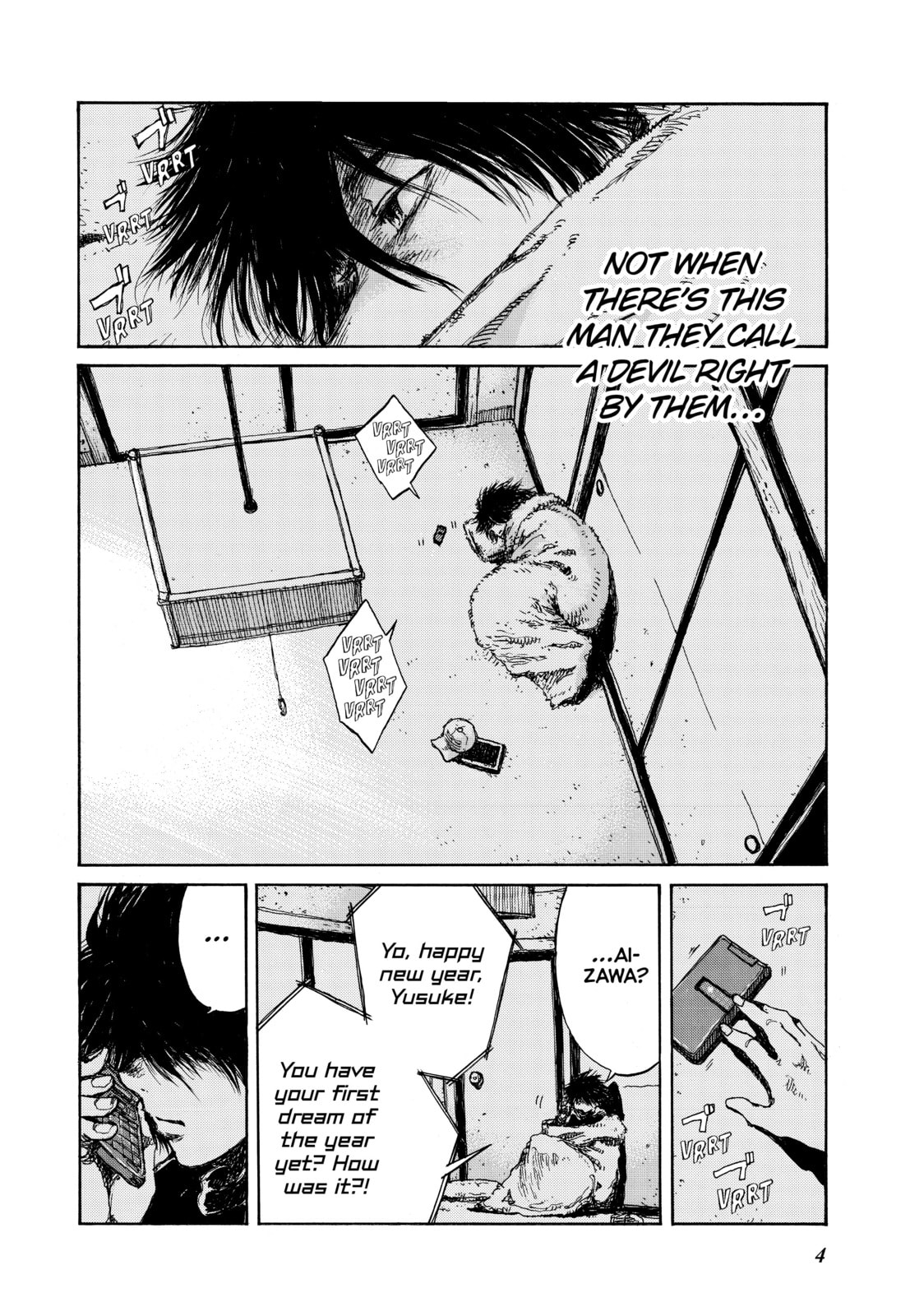 Read Back When You Called Us Devils chapter 111 image 1 on Lezhin