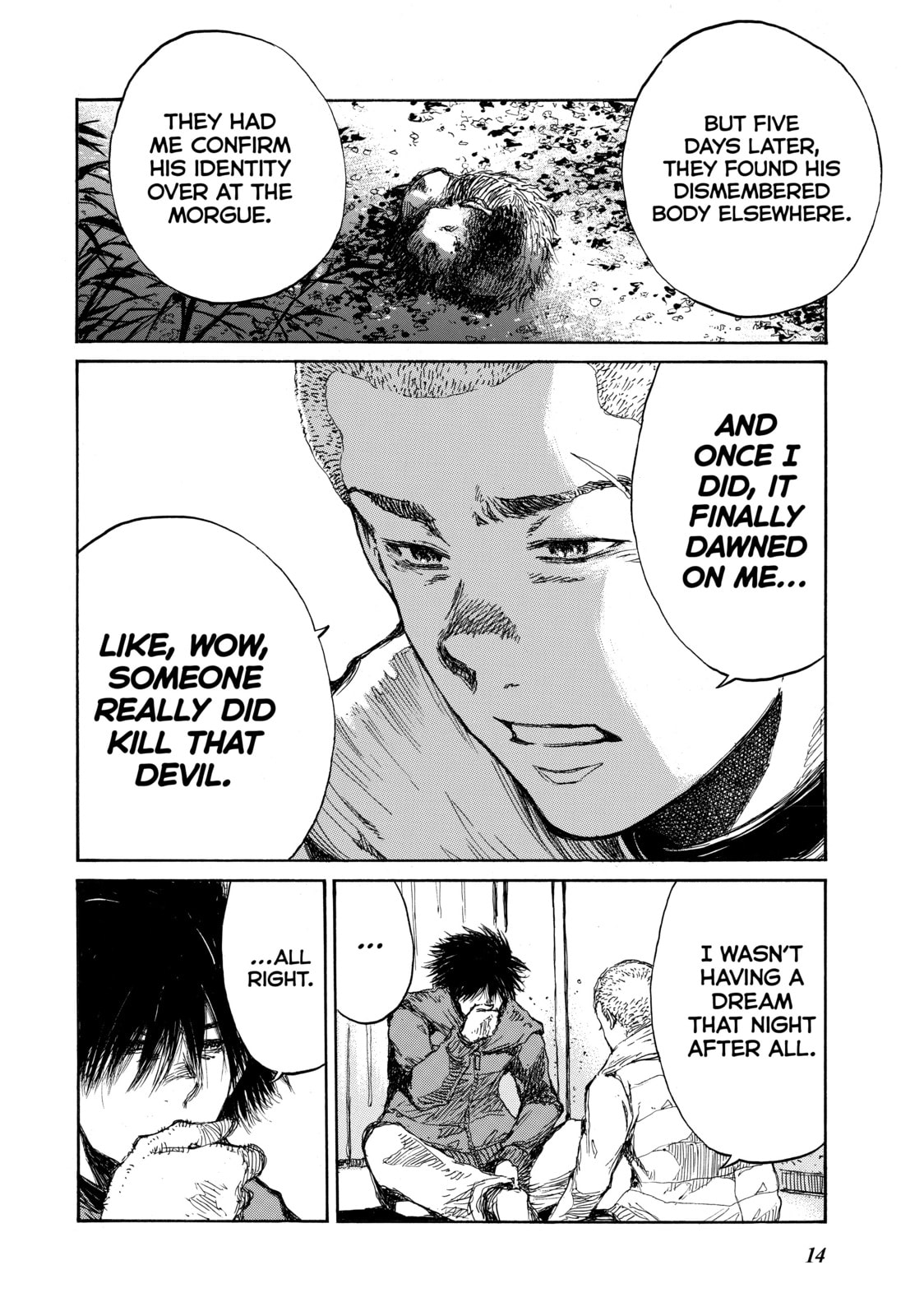 Read Back When You Called Us Devils chapter 111 image 11 on Lezhin