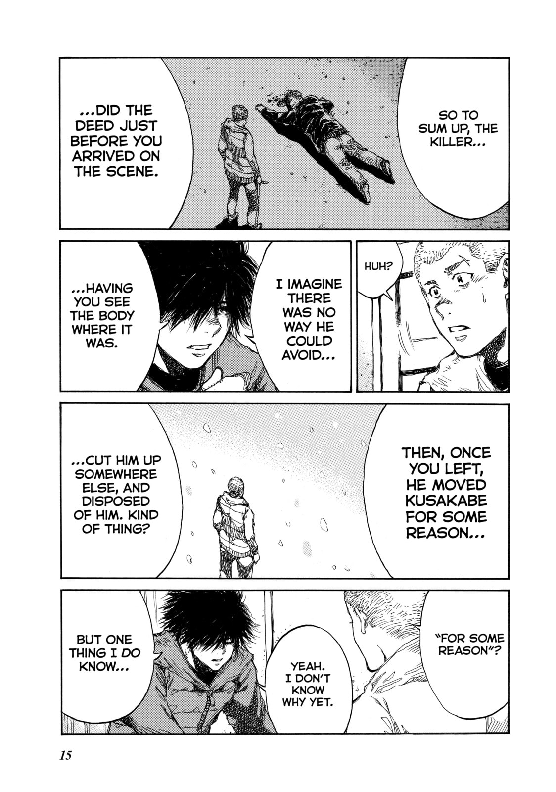 Read Back When You Called Us Devils chapter 111 image 12 on Lezhin