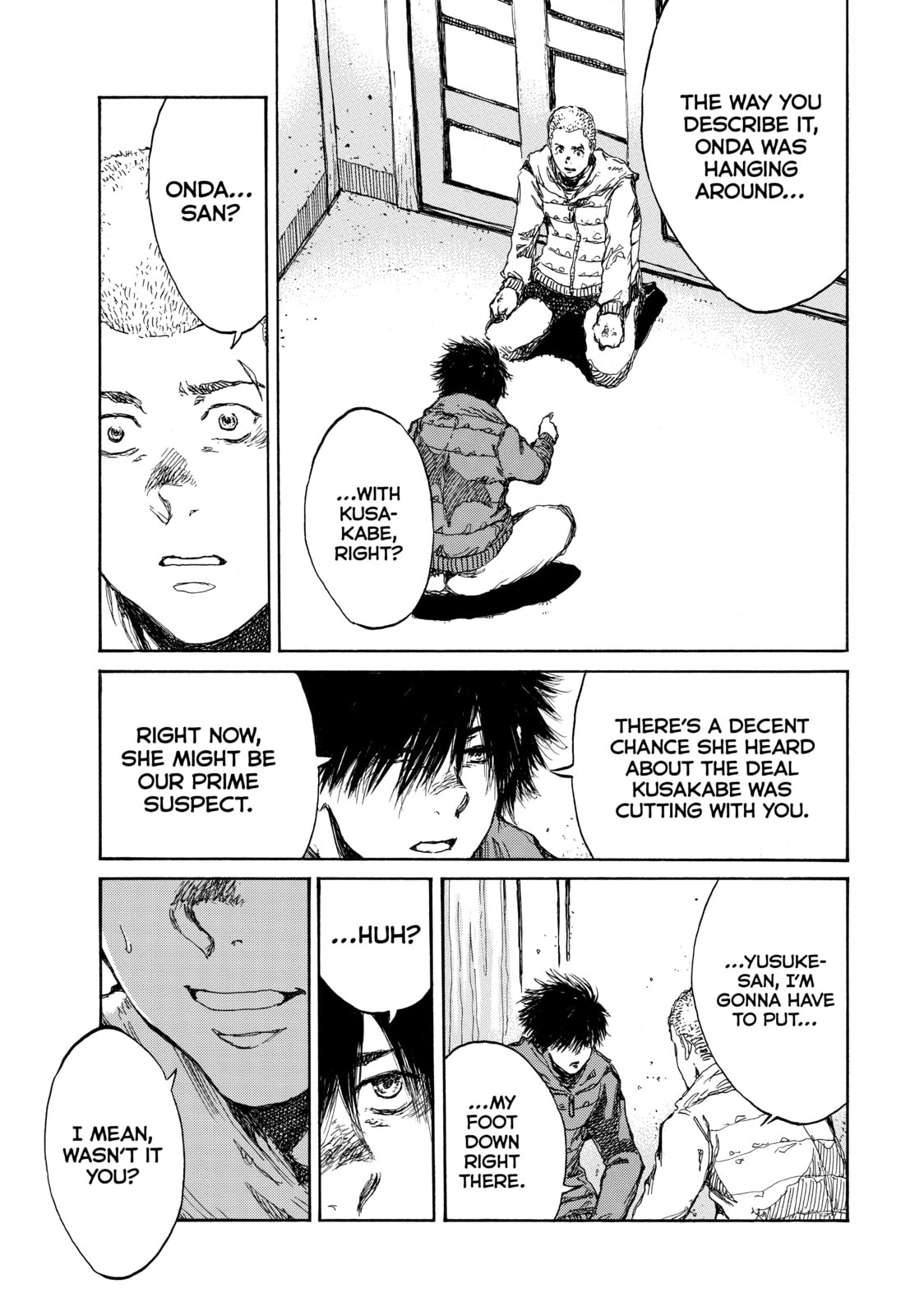 Read Back When You Called Us Devils chapter 111 image 14 on Lezhin