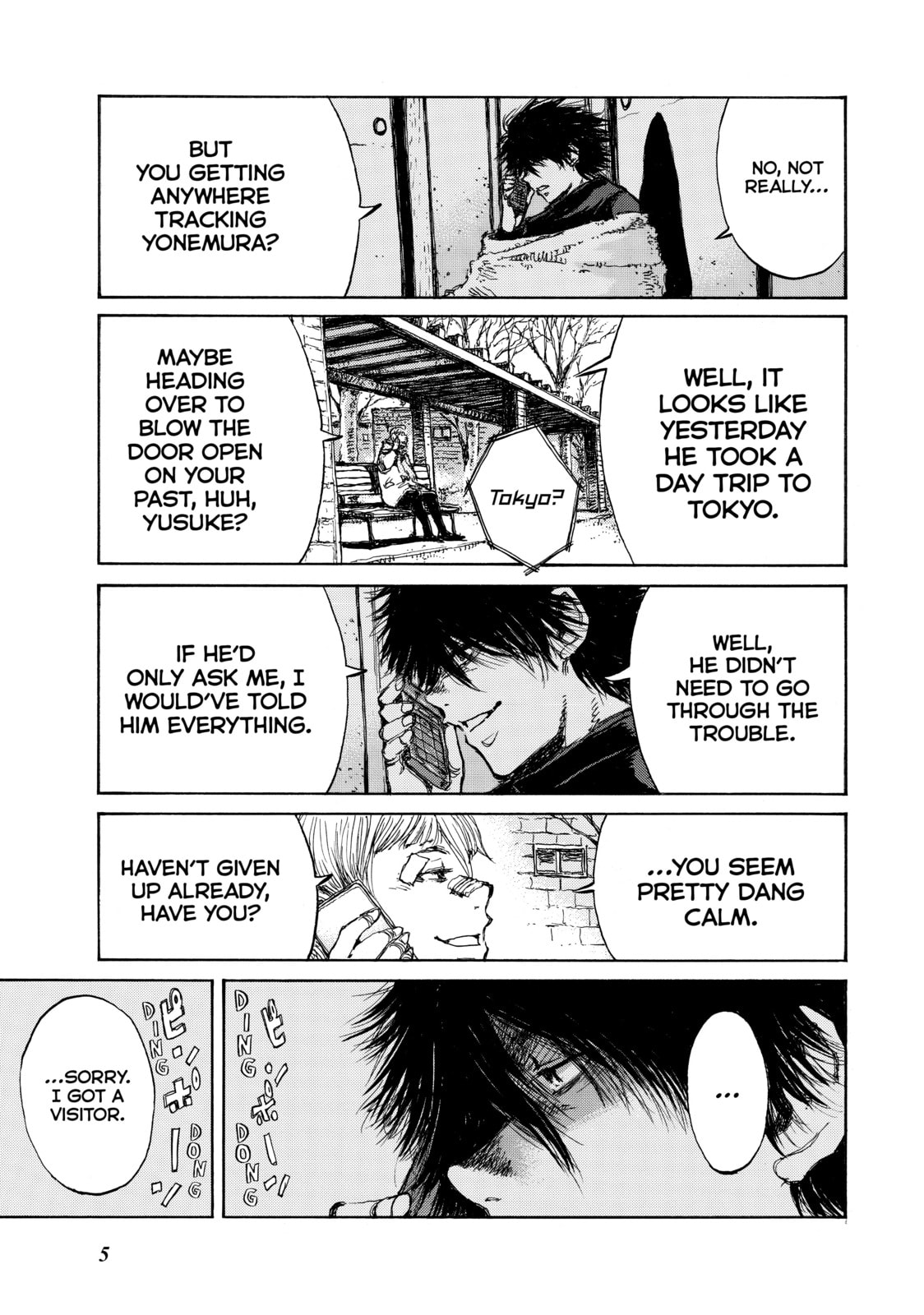 Read Back When You Called Us Devils chapter 111 image 2 on Lezhin