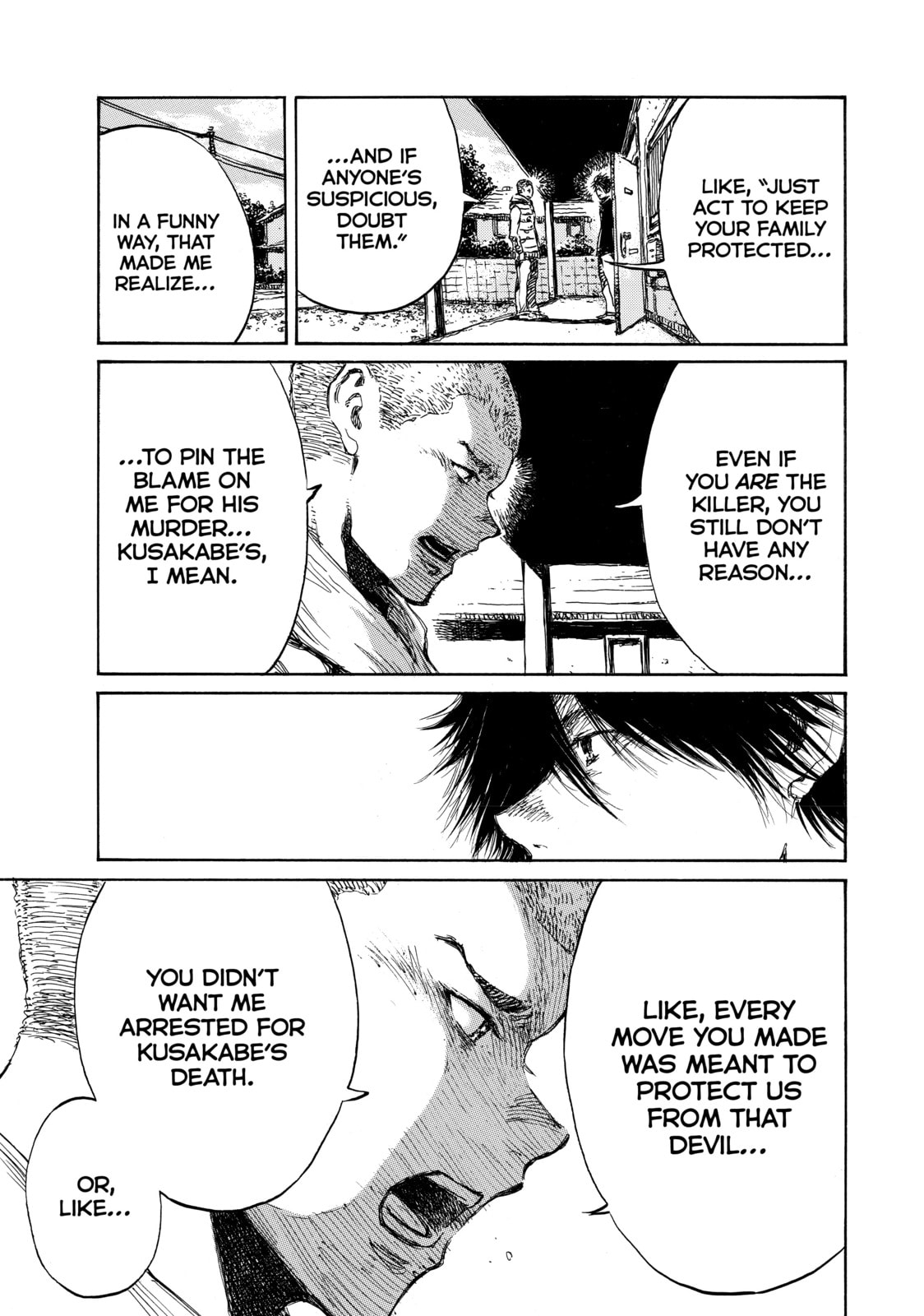 Read Back When You Called Us Devils chapter 111 image 4 on Lezhin