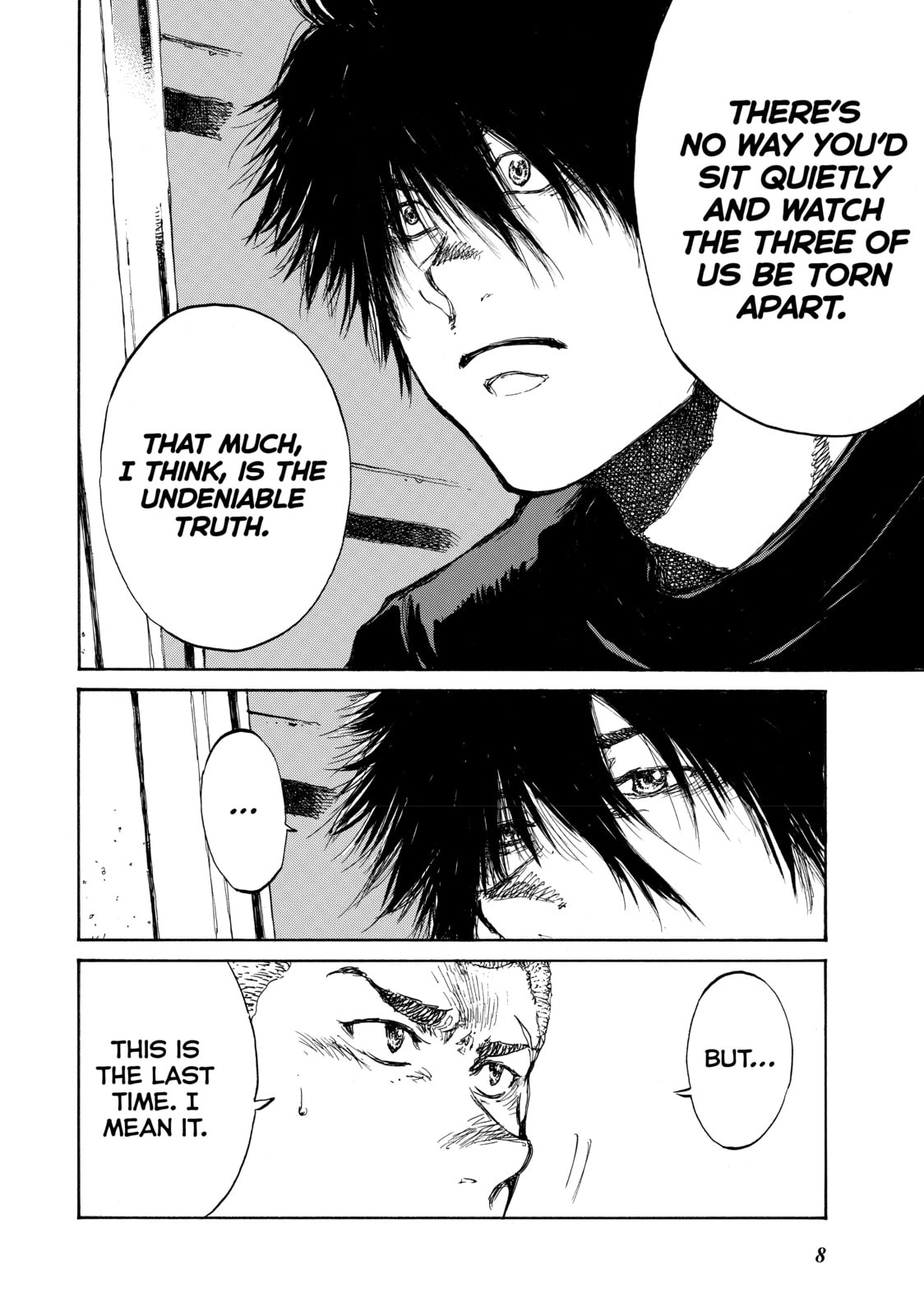 Read Back When You Called Us Devils chapter 111 image 5 on Lezhin
