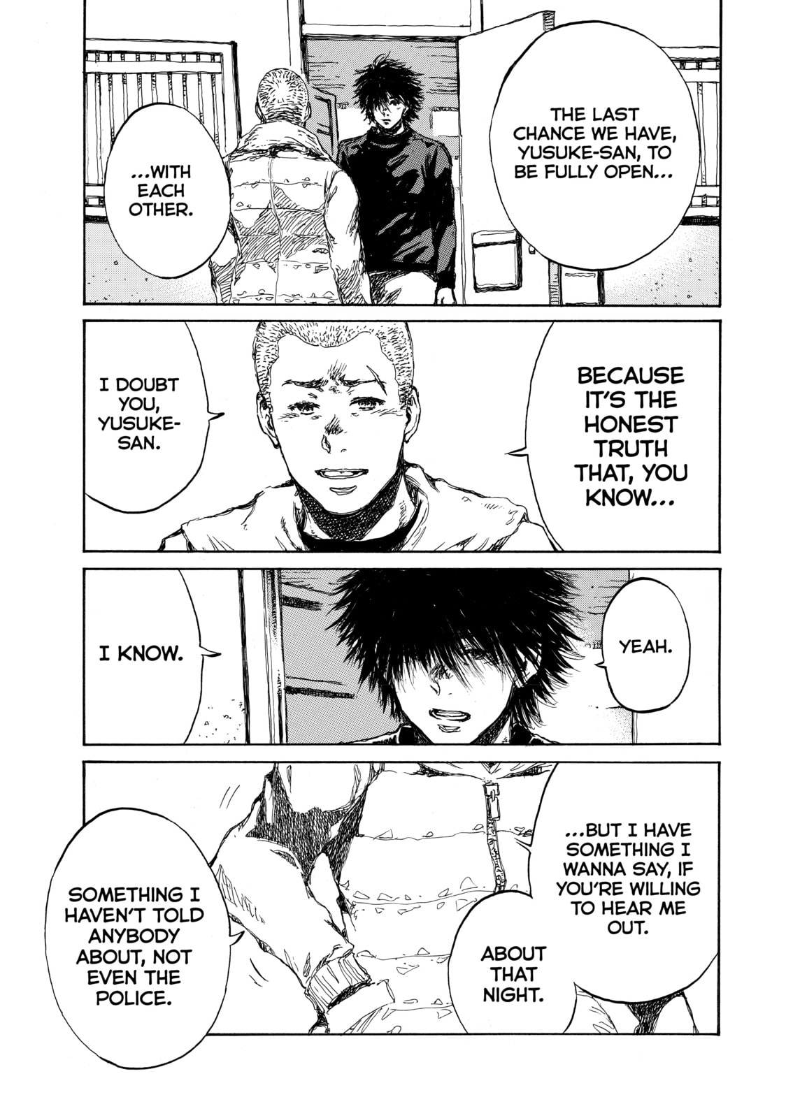 Read Back When You Called Us Devils chapter 111 image 6 on Lezhin