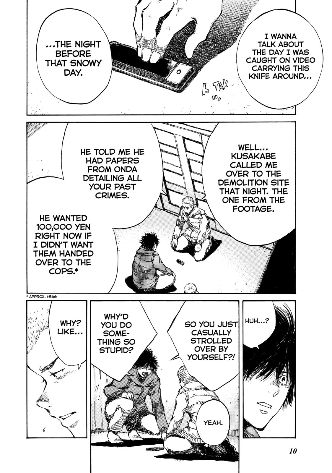 Read Back When You Called Us Devils chapter 111 image 7 on Lezhin