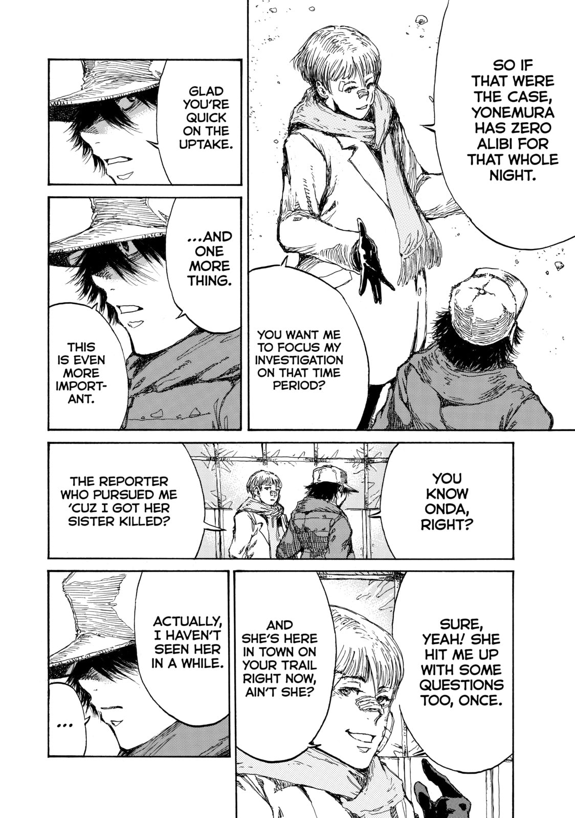Read Back When You Called Us Devils chapter 112 image 3 on Lezhin
